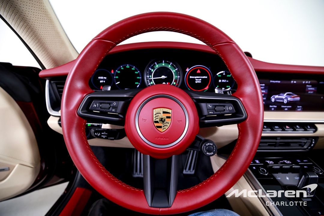 2021 Porsche 911