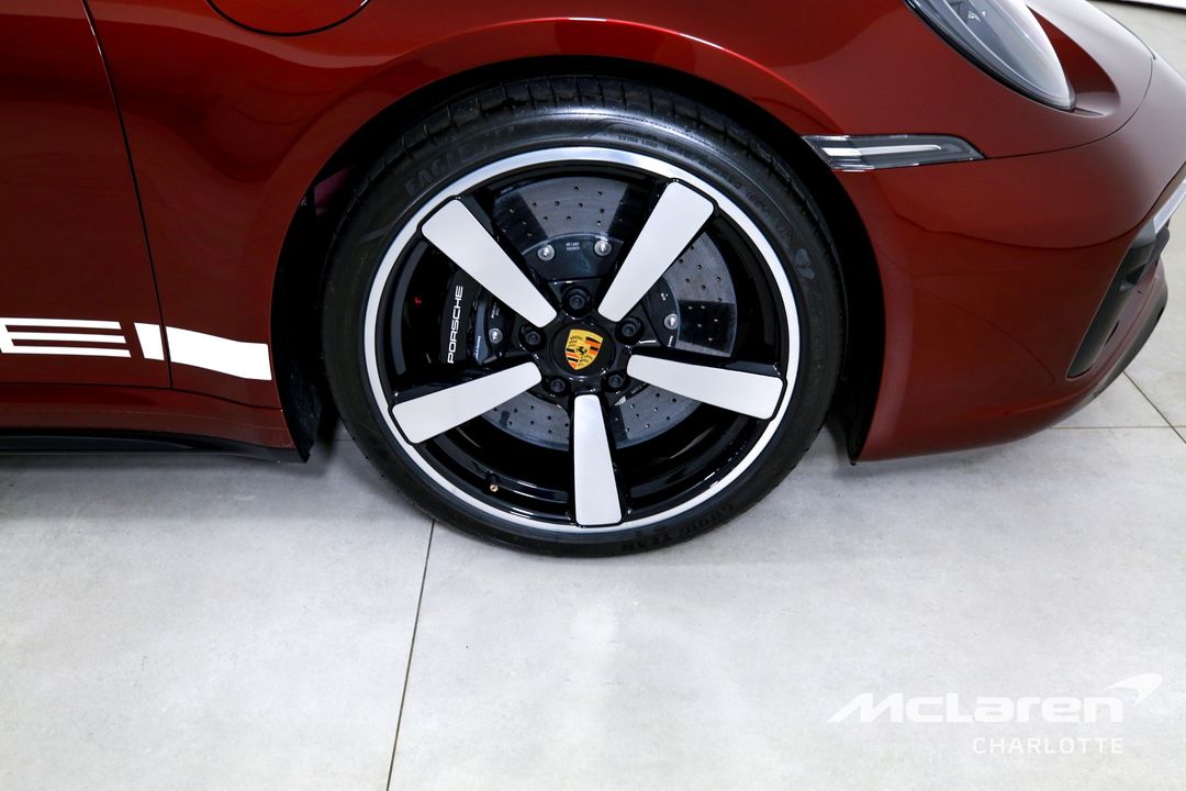 2021 Porsche 911