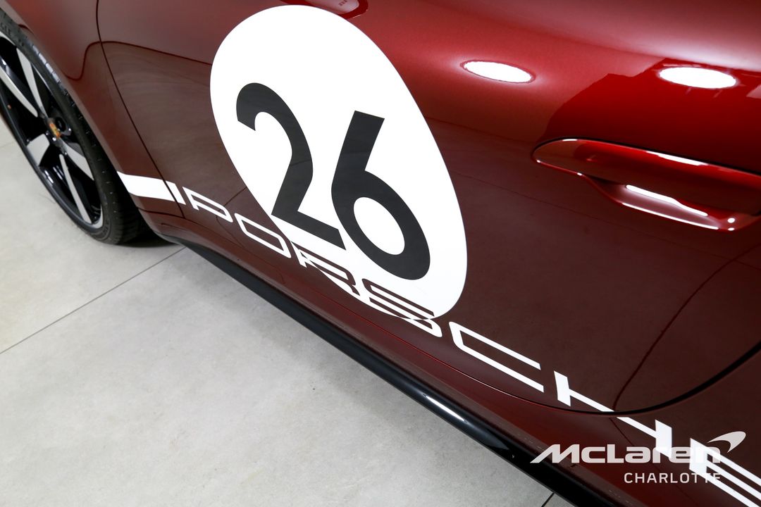 2021 Porsche 911