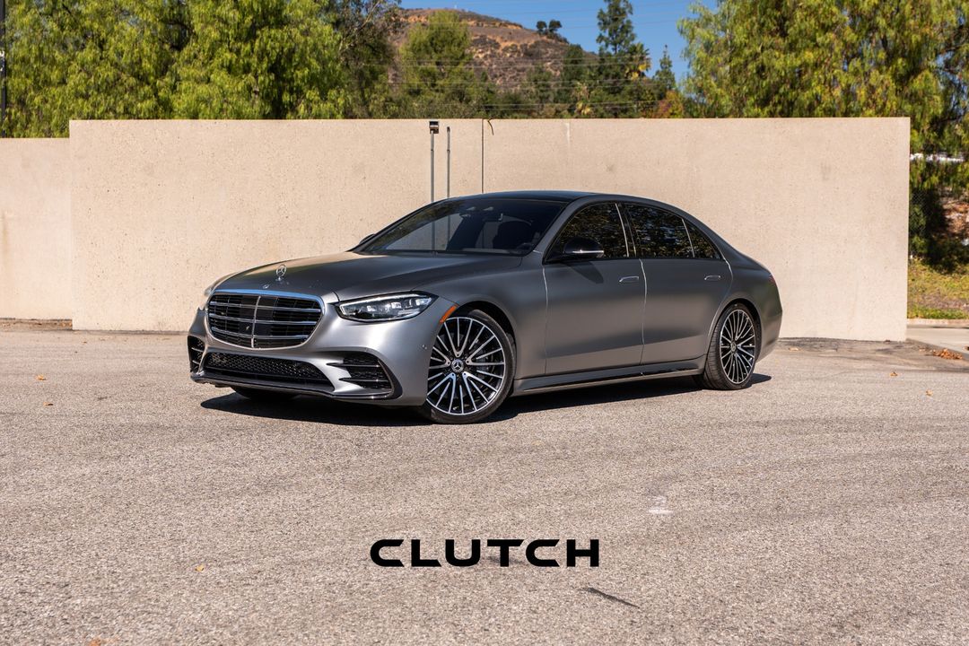 2024 Mercedes-Benz S-Class