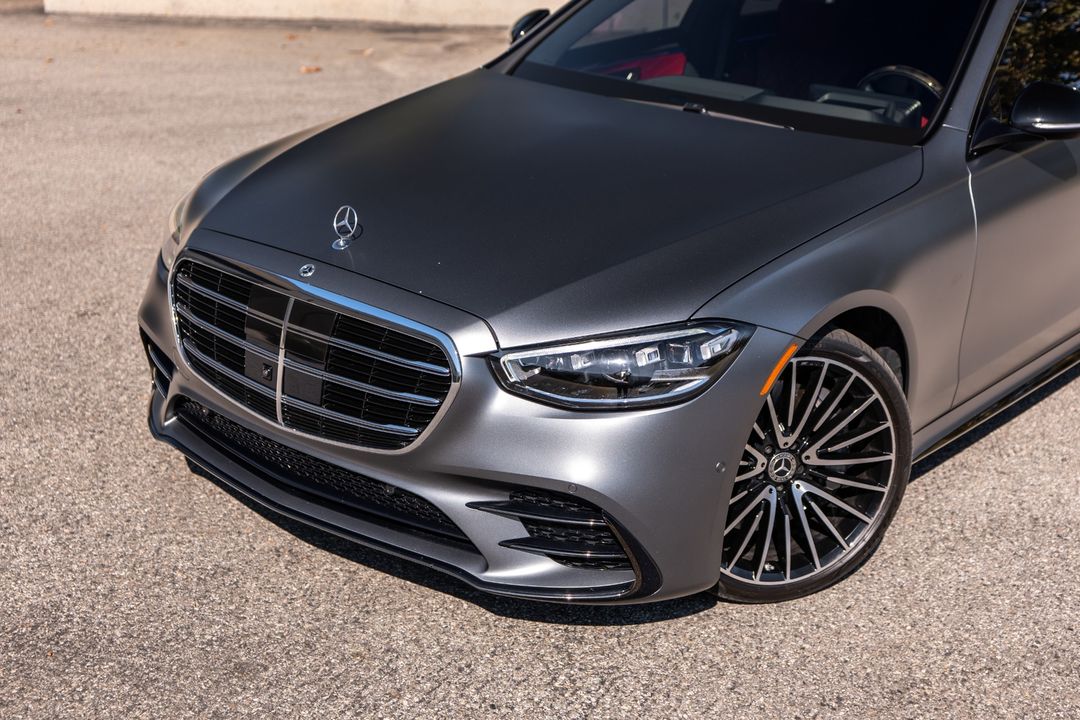 2024 Mercedes-Benz S-Class