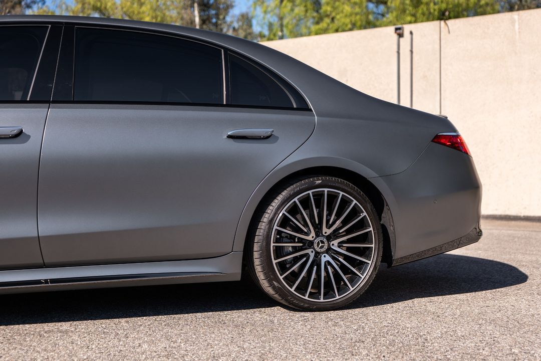 2024 Mercedes-Benz S-Class