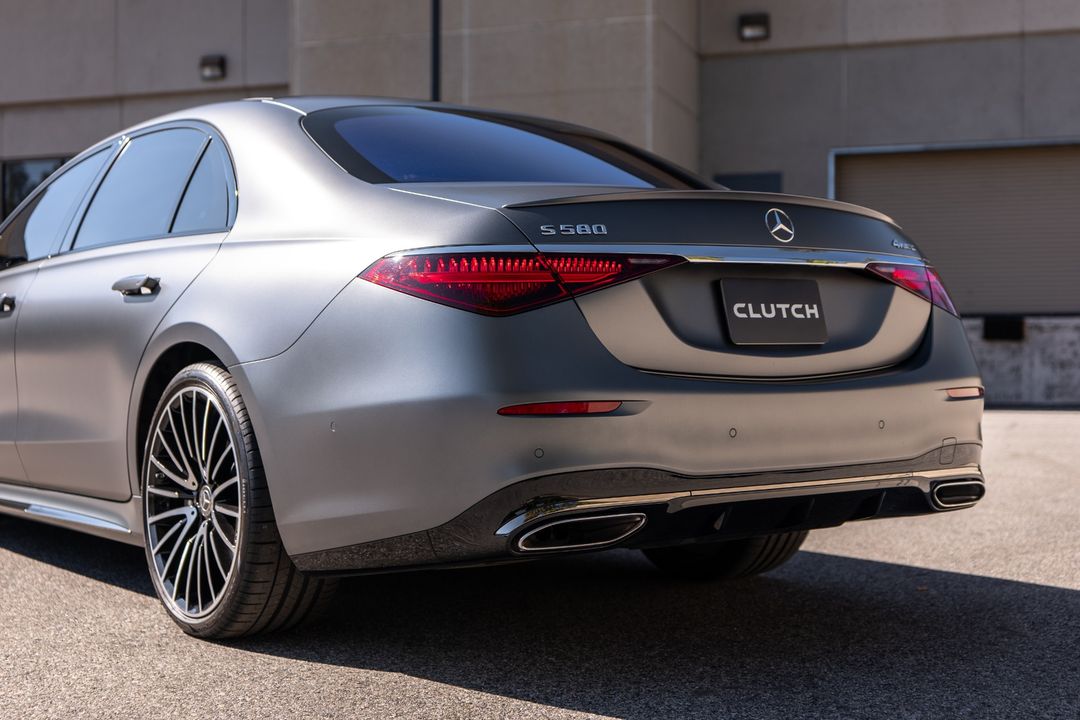 2024 Mercedes-Benz S-Class