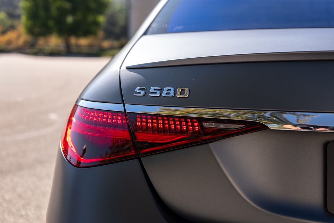 2024 Mercedes-Benz S-Class