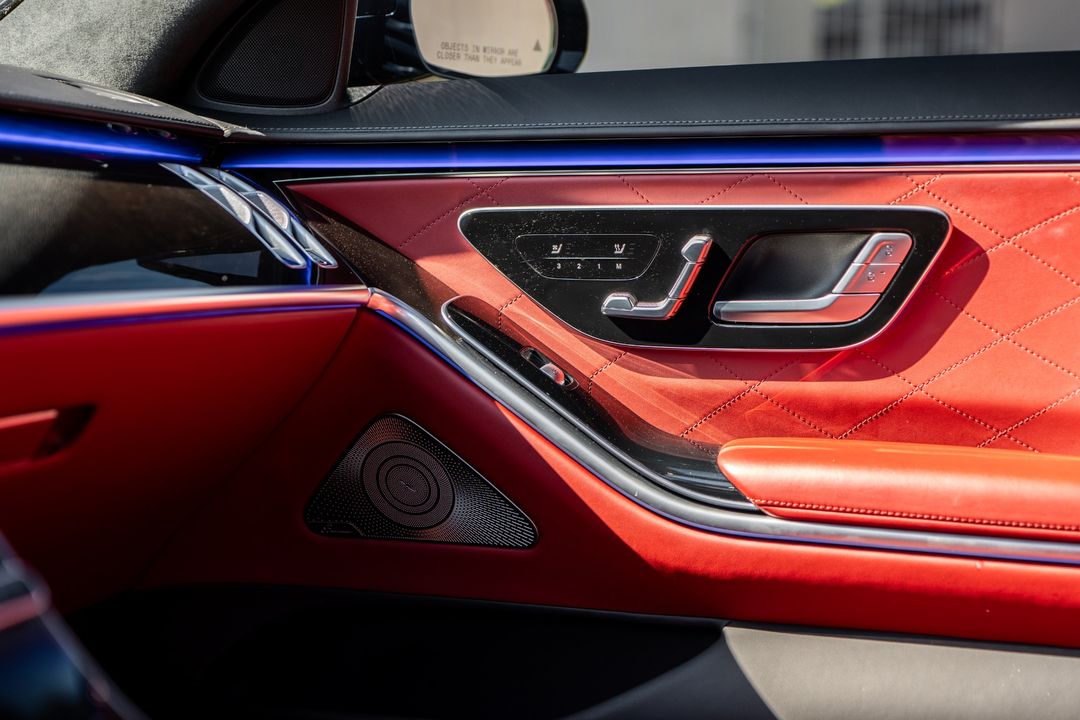 2024 Mercedes-Benz S-Class