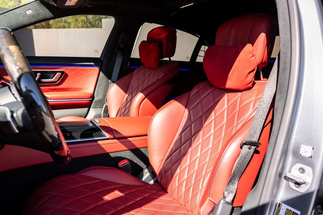 2024 Mercedes-Benz S-Class