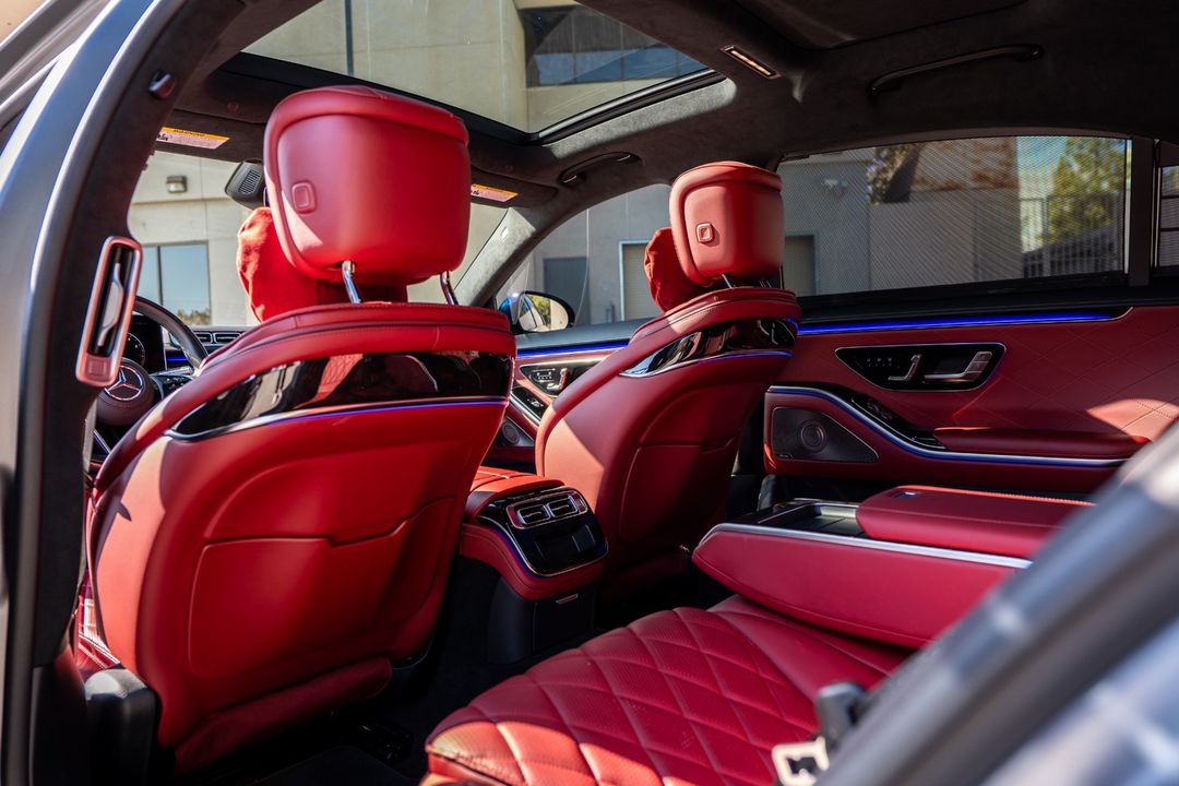 2024 Mercedes-Benz S-Class