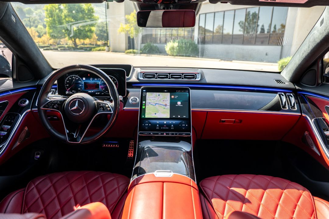 2024 Mercedes-Benz S-Class