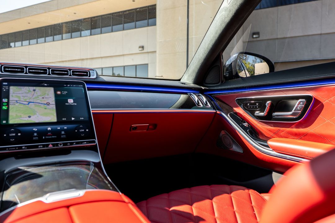 2024 Mercedes-Benz S-Class