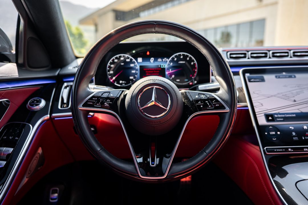 2024 Mercedes-Benz S-Class