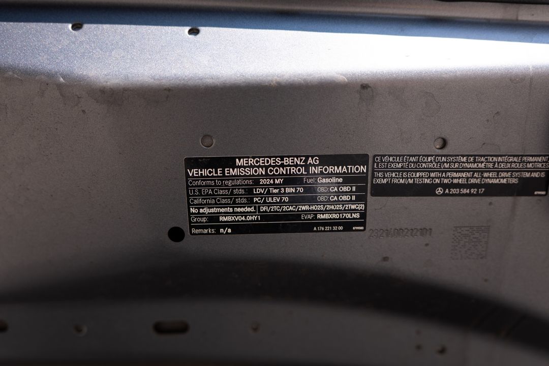 2024 Mercedes-Benz S-Class