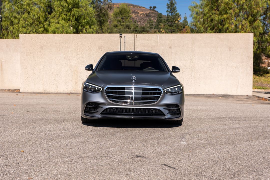 2024 Mercedes-Benz S-Class