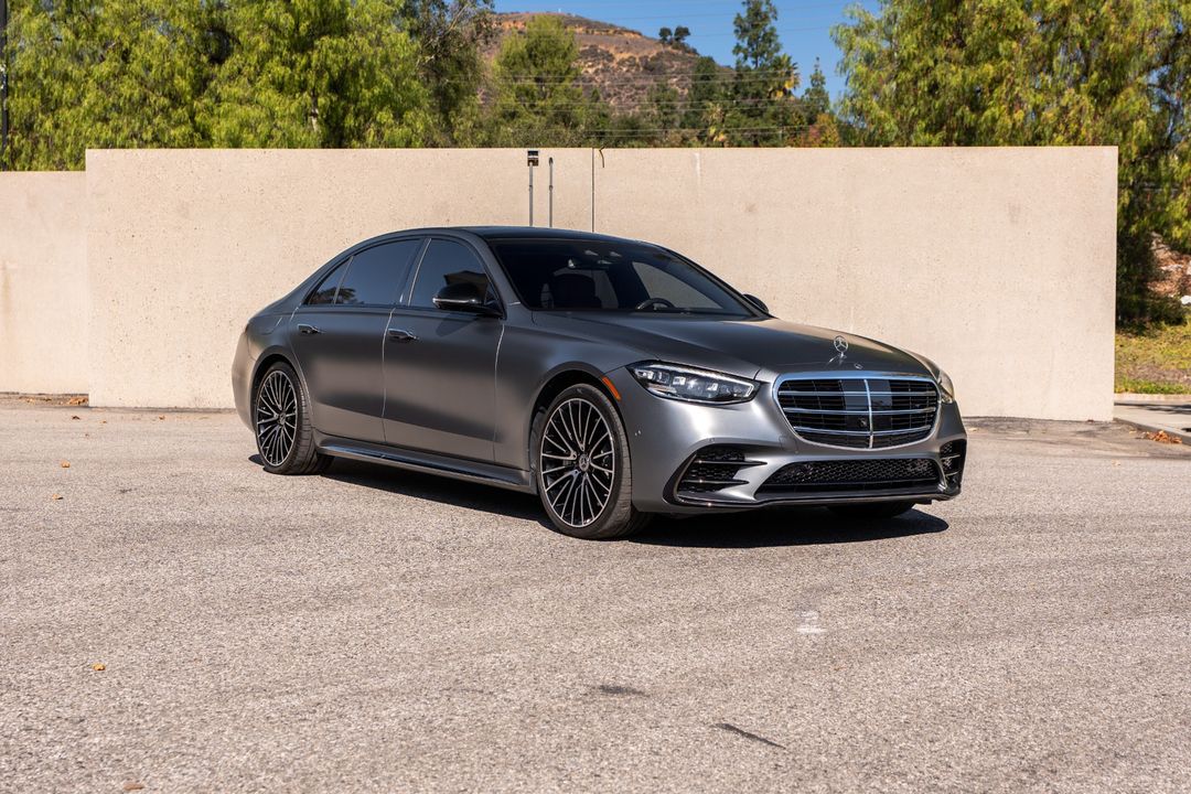 2024 Mercedes-Benz S-Class