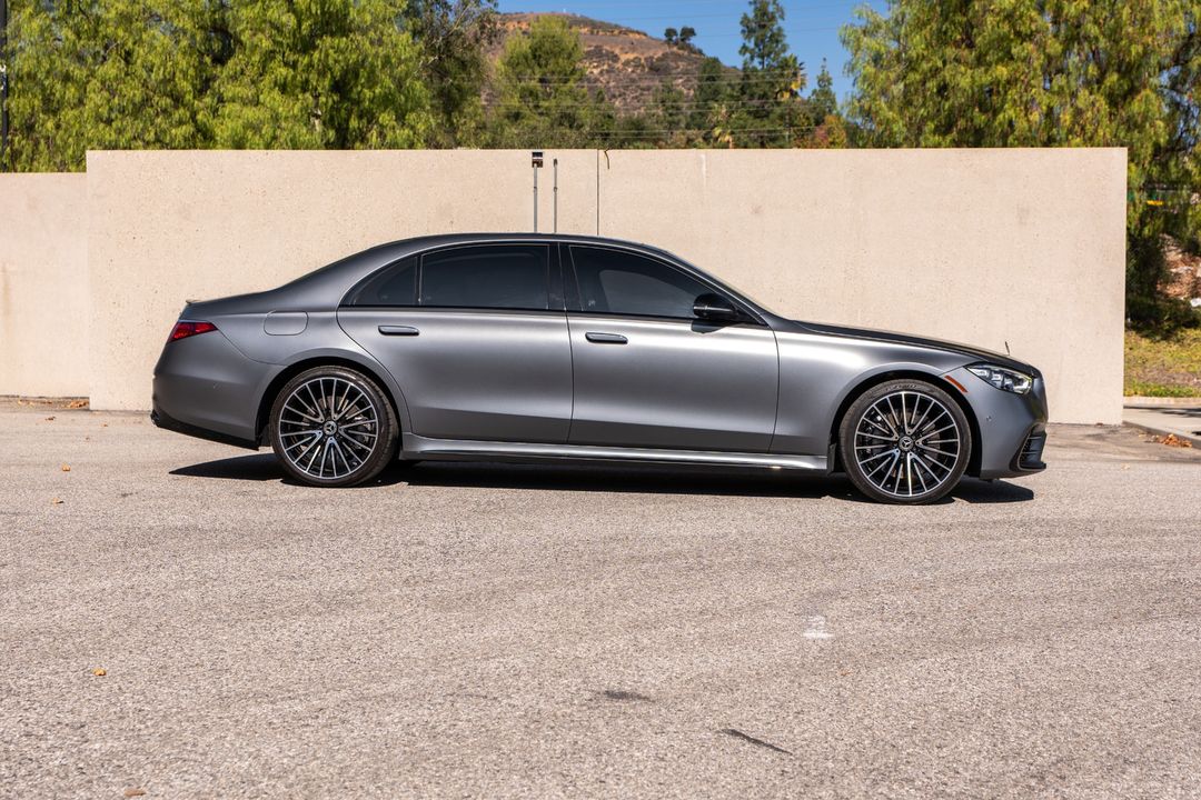 2024 Mercedes-Benz S-Class