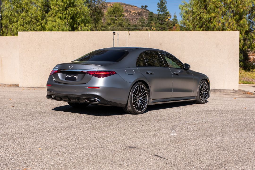 2024 Mercedes-Benz S-Class