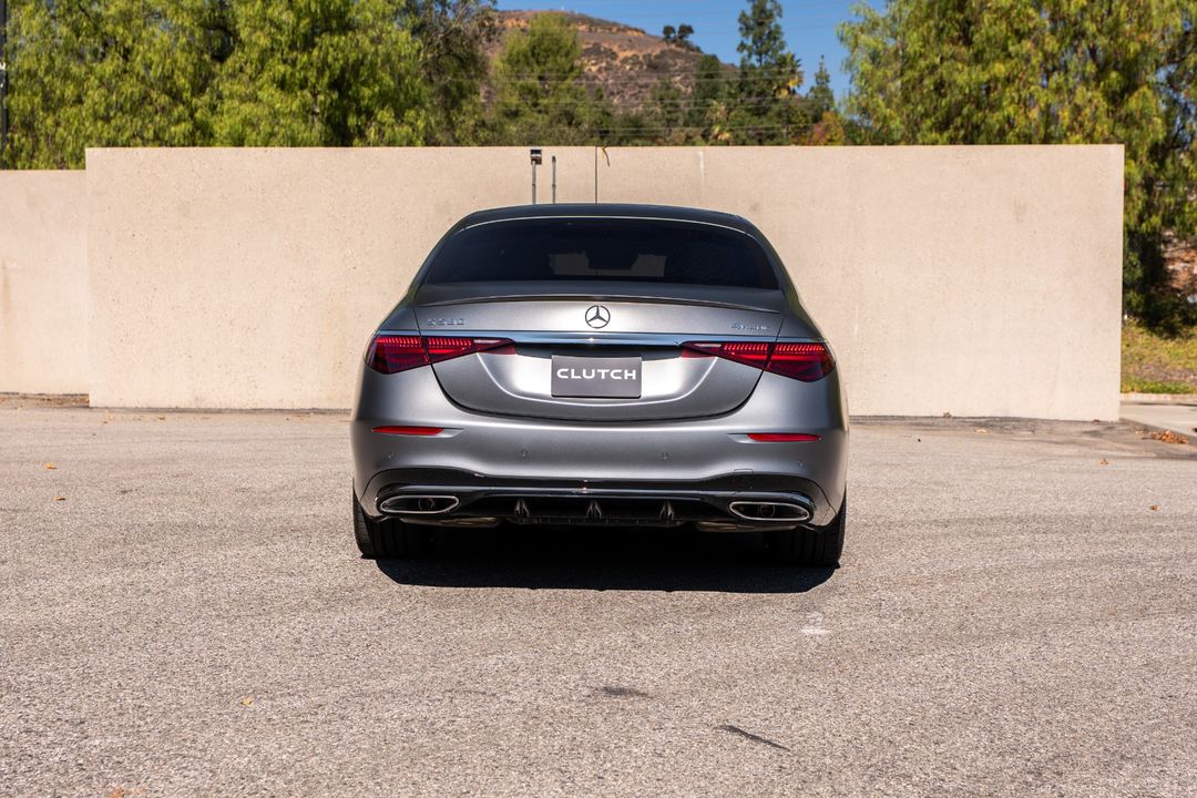 2024 Mercedes-Benz S-Class