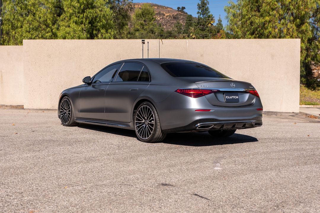 2024 Mercedes-Benz S-Class