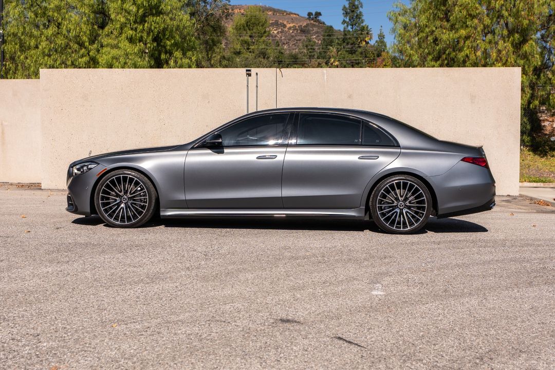 2024 Mercedes-Benz S-Class