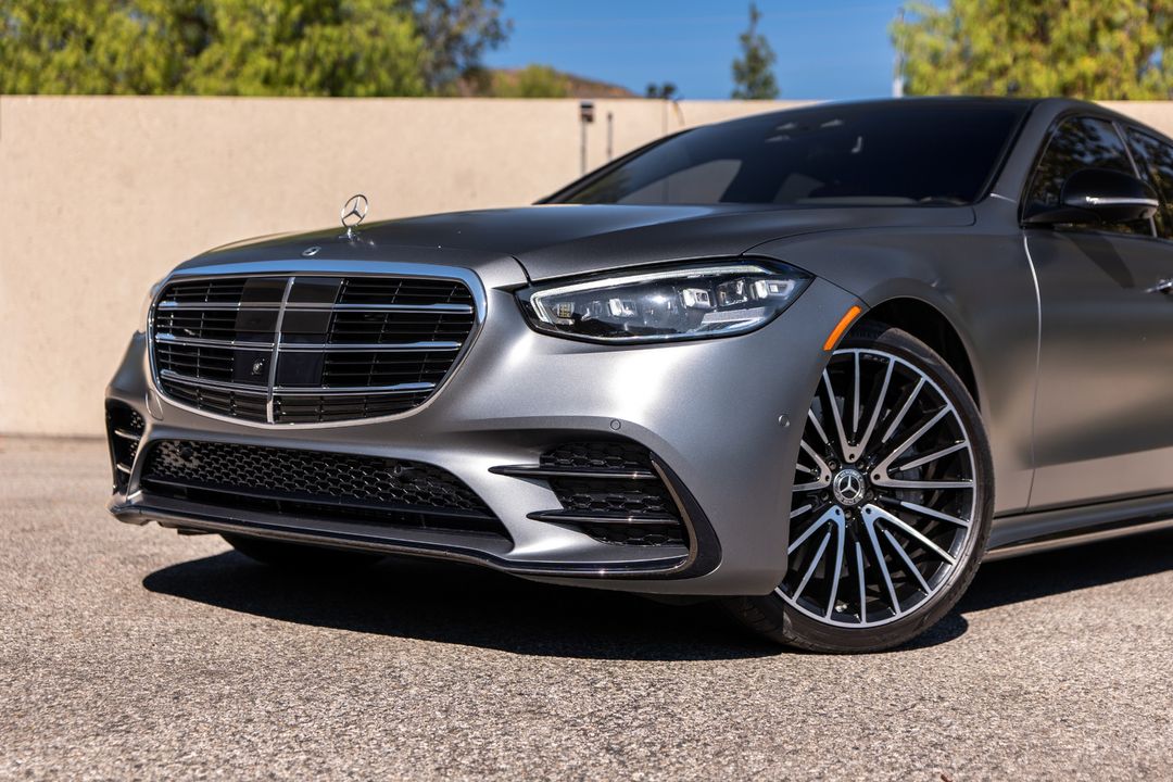 2024 Mercedes-Benz S-Class