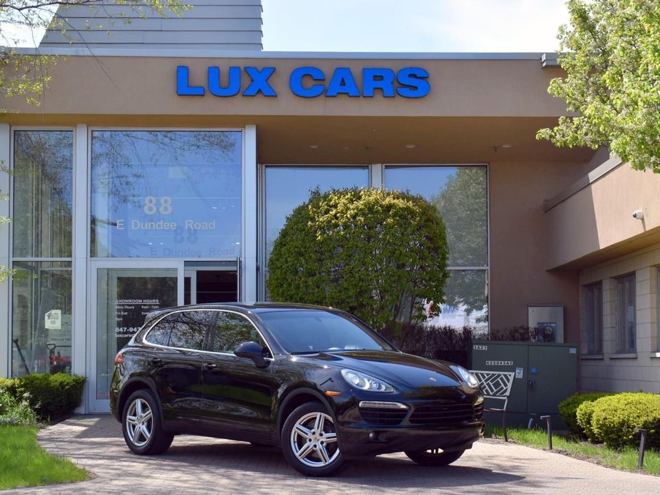 2013 Porsche Cayenne