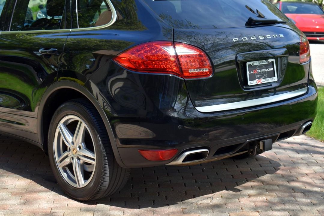 2013 Porsche Cayenne