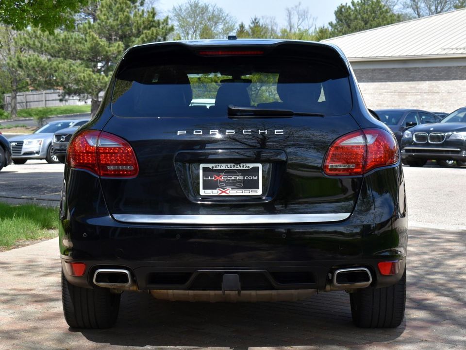 2013 Porsche Cayenne