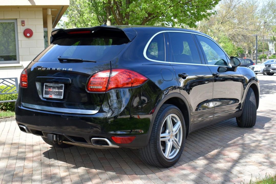 2013 Porsche Cayenne