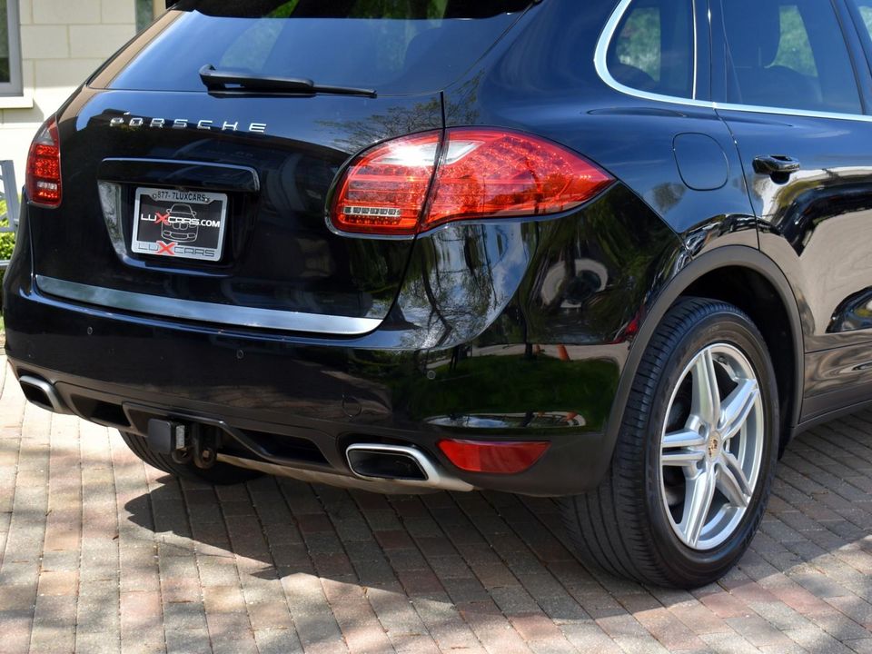 2013 Porsche Cayenne
