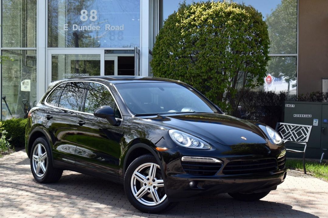 2013 Porsche Cayenne