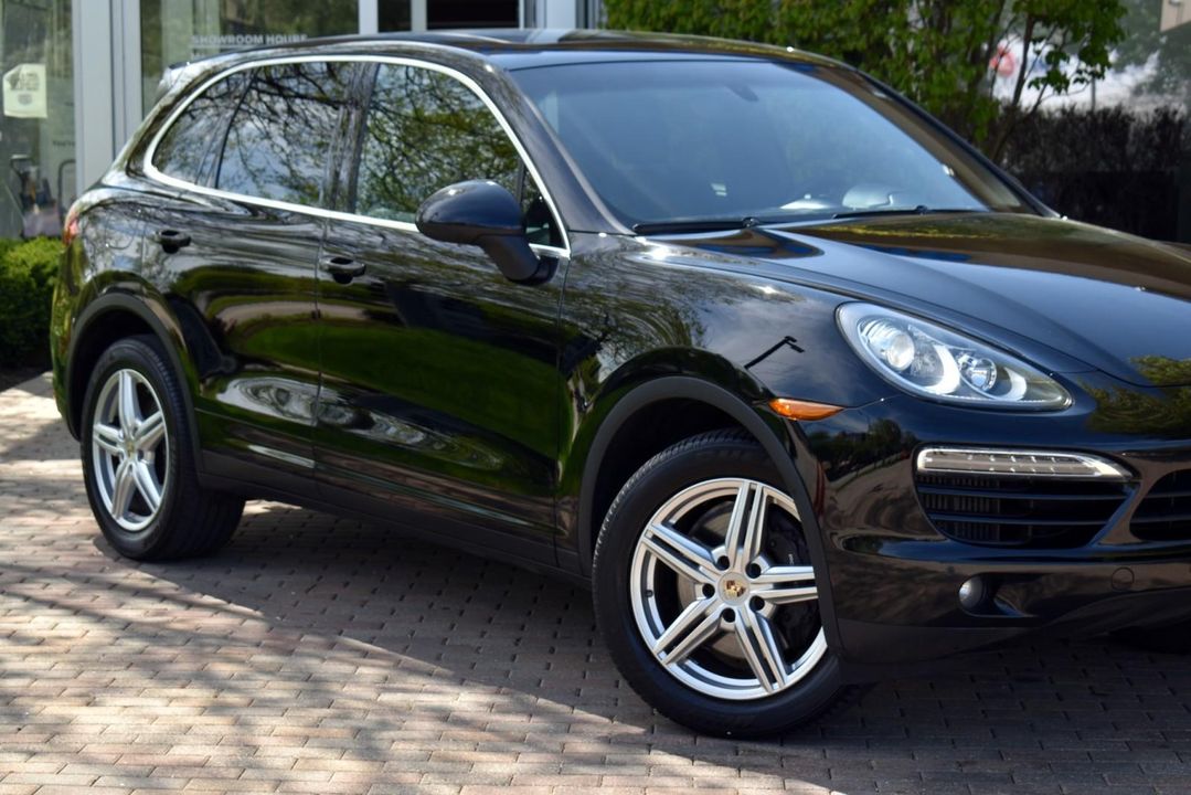 2013 Porsche Cayenne