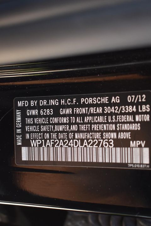 2013 Porsche Cayenne