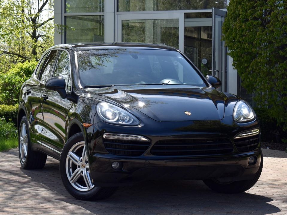 2013 Porsche Cayenne