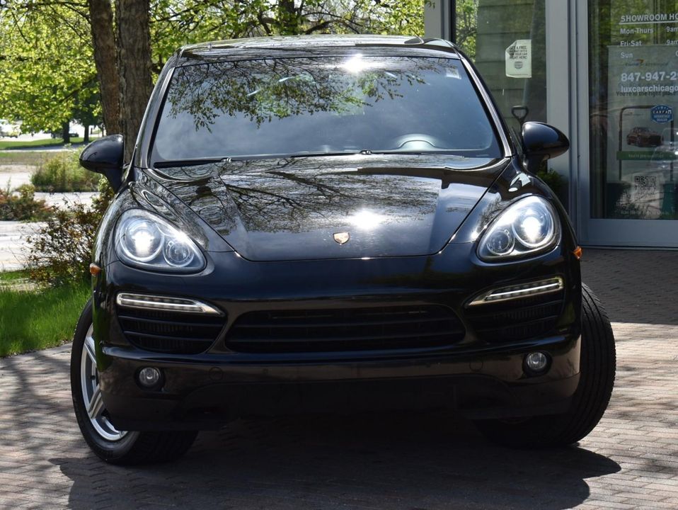 2013 Porsche Cayenne