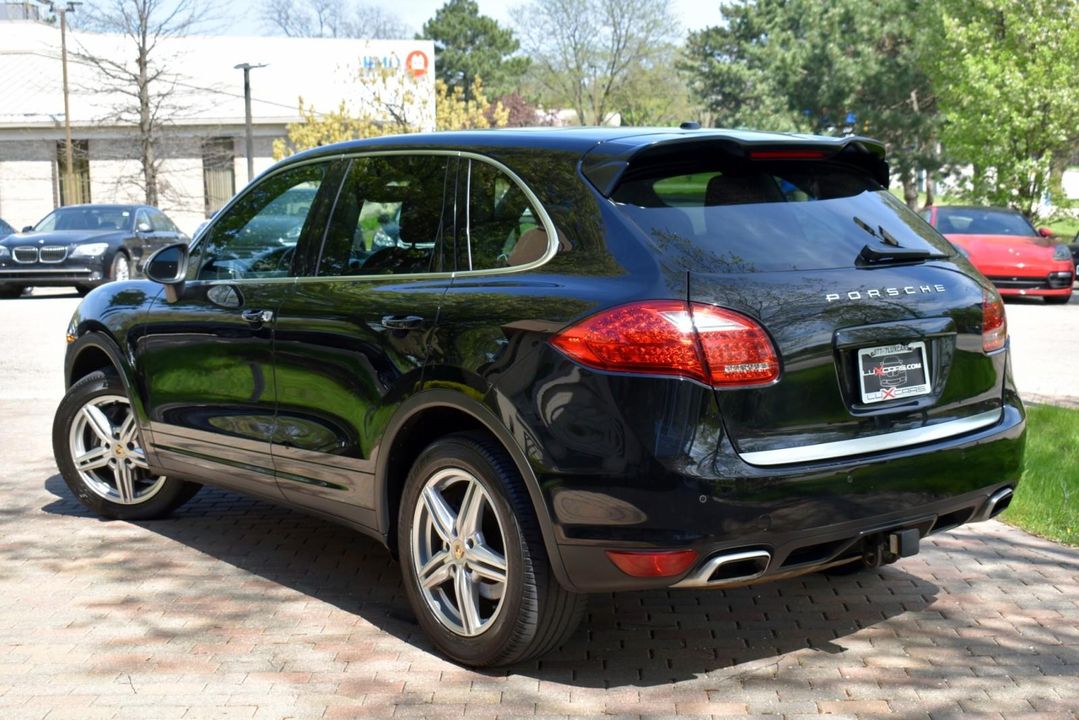 2013 Porsche Cayenne