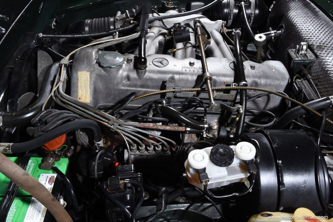 1968 Mercedes-Benz 280-Class