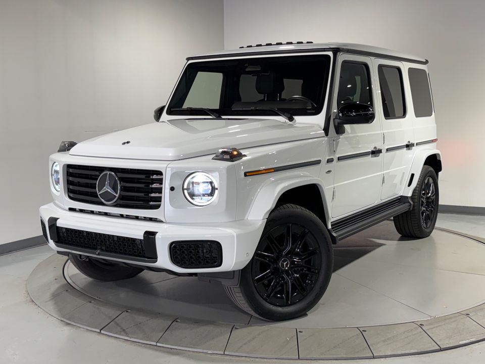 2025 Mercedes-Benz G-Class 580 Edition One w/EQ Technology AWD