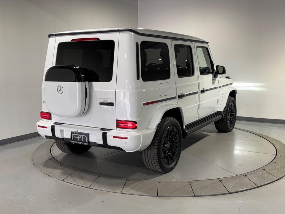 2025 Mercedes-Benz G-Class 580 Edition One w/EQ Technology AWD