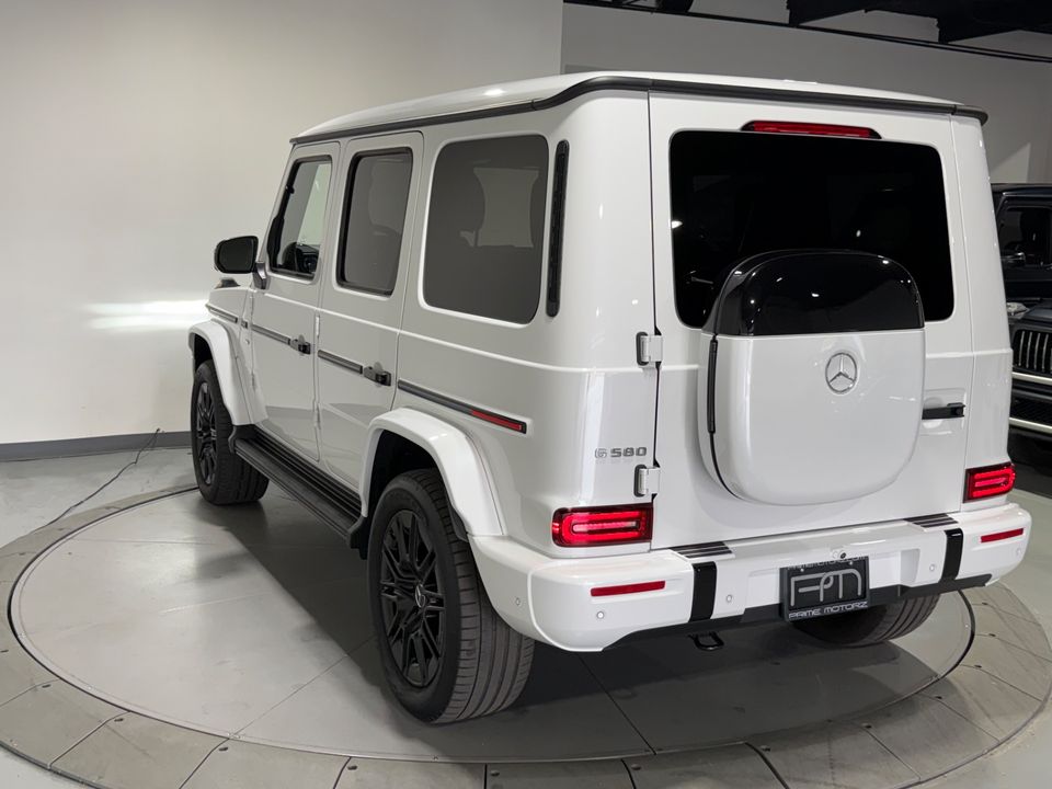 2025 Mercedes-Benz G-Class 580 Edition One w/EQ Technology AWD