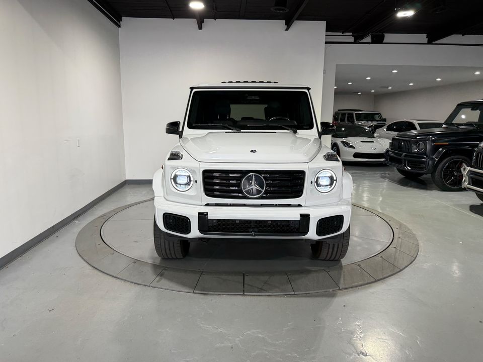 2025 Mercedes-Benz G-Class 580 Edition One w/EQ Technology AWD
