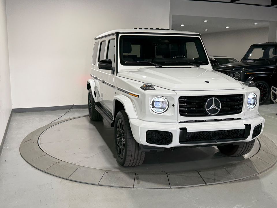 2025 Mercedes-Benz G-Class 580 Edition One w/EQ Technology AWD