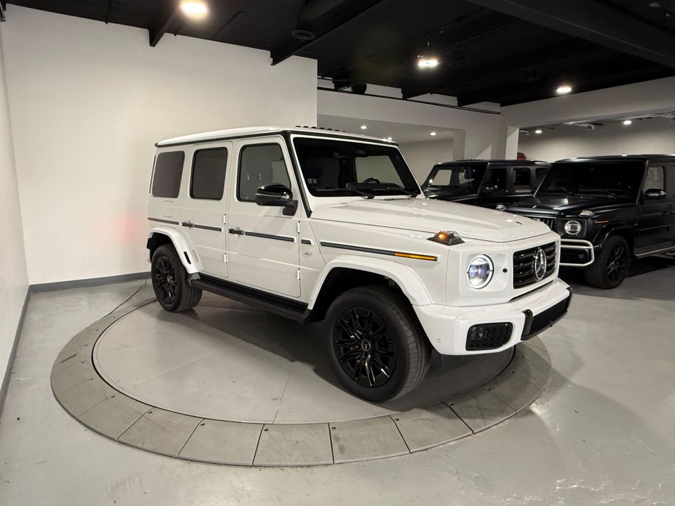 2025 Mercedes-Benz G-Class 580 Edition One w/EQ Technology AWD