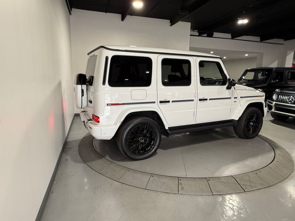2025 Mercedes-Benz G-Class 580 Edition One w/EQ Technology AWD