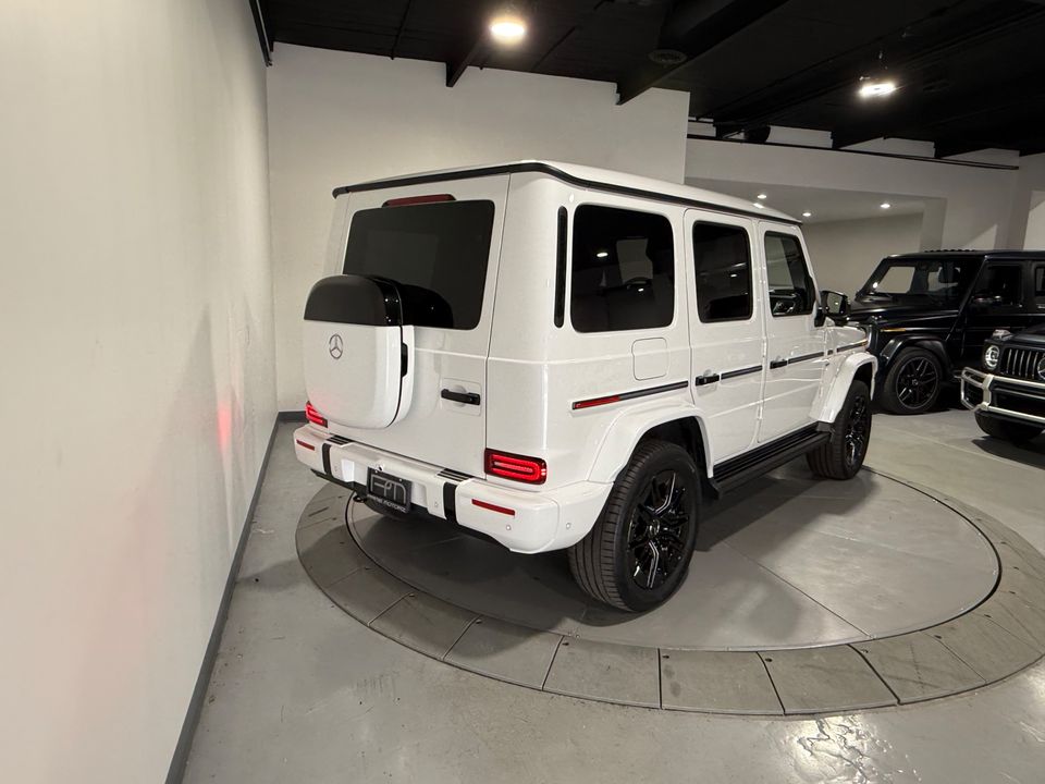 2025 Mercedes-Benz G-Class 580 Edition One w/EQ Technology AWD