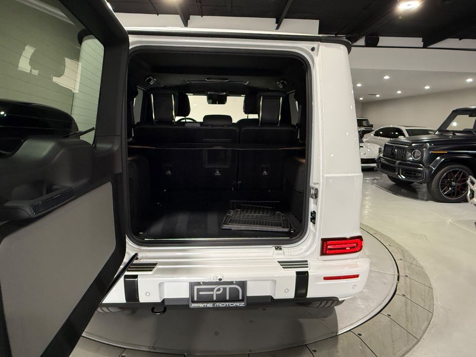 2025 Mercedes-Benz G-Class 580 Edition One w/EQ Technology AWD