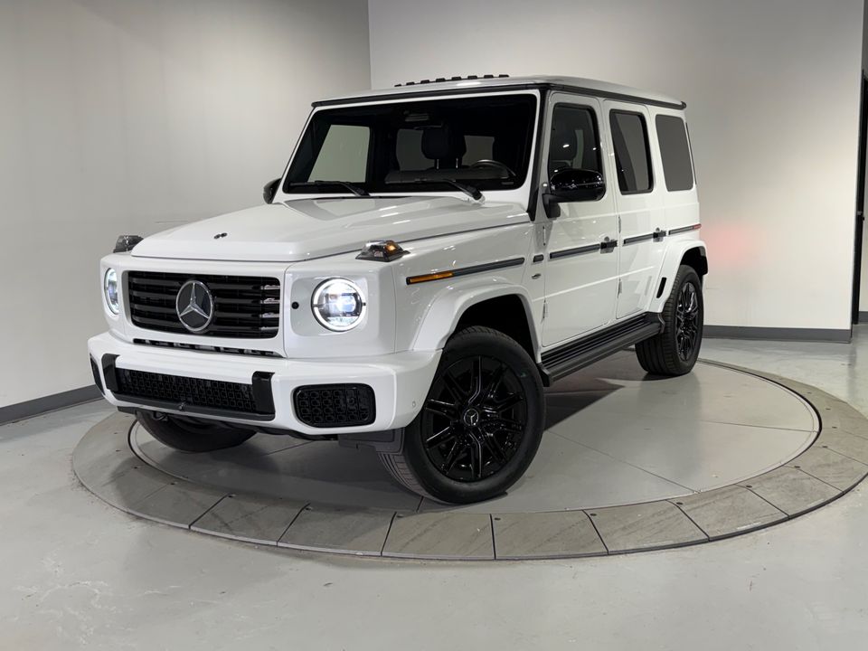 2025 Mercedes-Benz G-Class 580 Edition One w/EQ Technology AWD