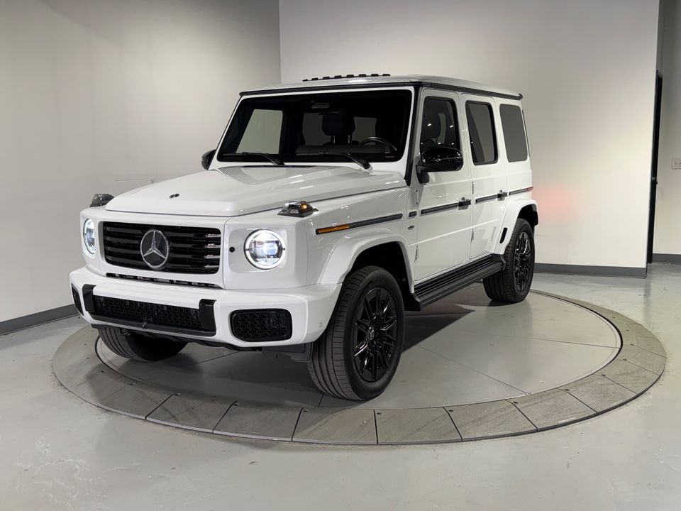 2025 Mercedes-Benz G-Class 580 Edition One w/EQ Technology AWD