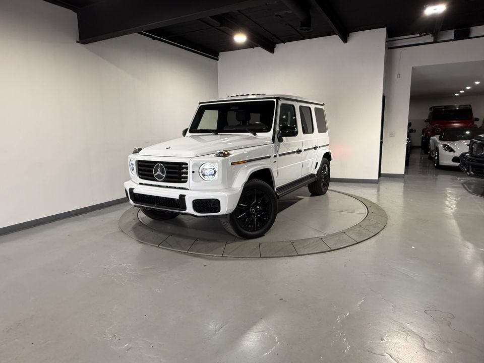 2025 Mercedes-Benz G-Class 580 Edition One w/EQ Technology AWD