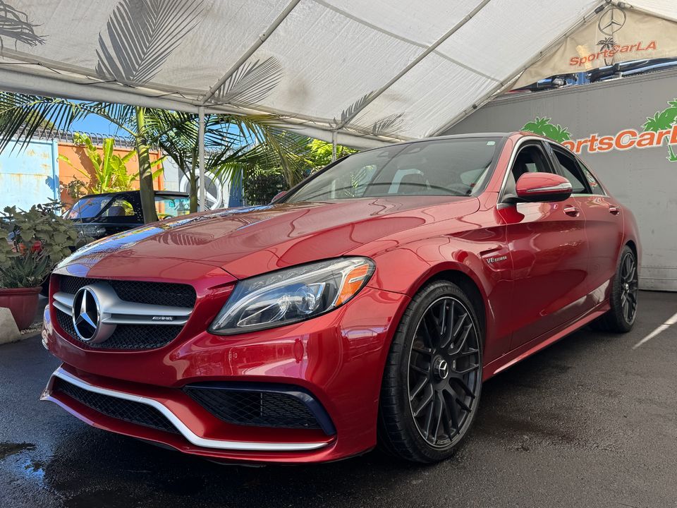 2017 Mercedes-Benz C-Class