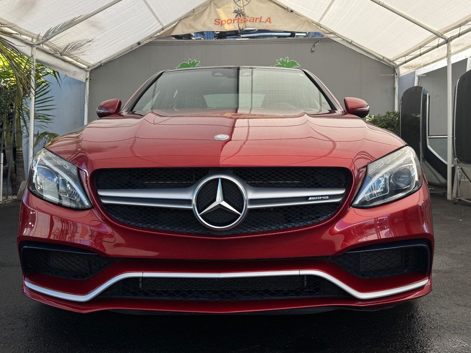 2017 Mercedes-Benz C-Class