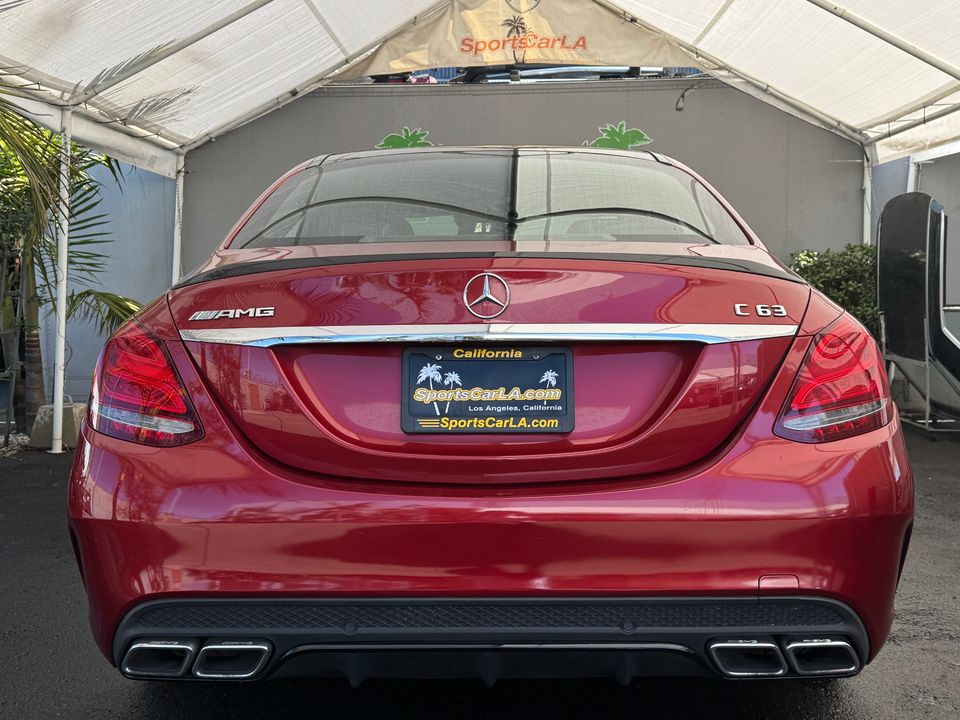 2017 Mercedes-Benz C-Class